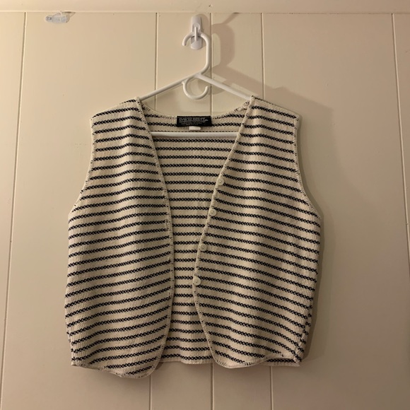 Stylish Striped Vest - Picture 1 of 2